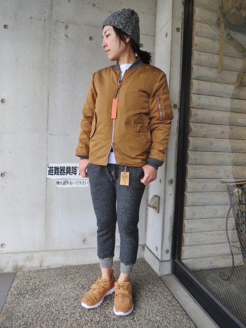 KEATON CHASE USA ・・・ あまり無いMA-1 TYPE JACKET!★? (再!)_d0152280_21292247.jpg