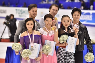 全日本選手権２０１５・男子＆アイスダンス―羽生結弦選手、高得点で４連覇（後編）_c0309082_19088.jpg