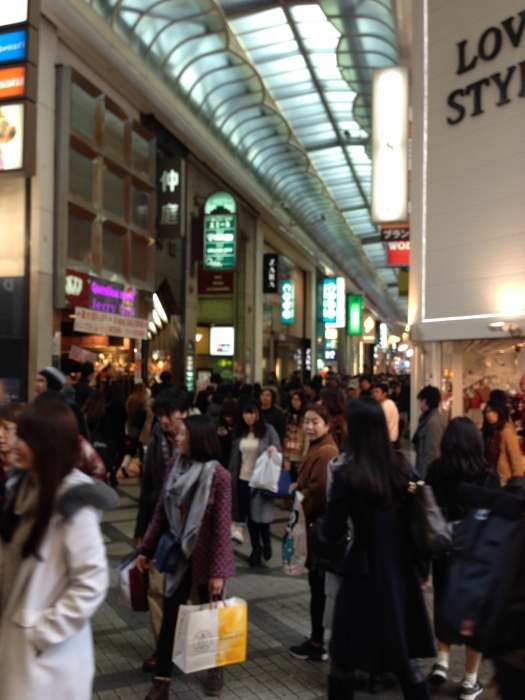 大阪心斎橋にて忘年会ライブ。_a0334793_01404721.jpg