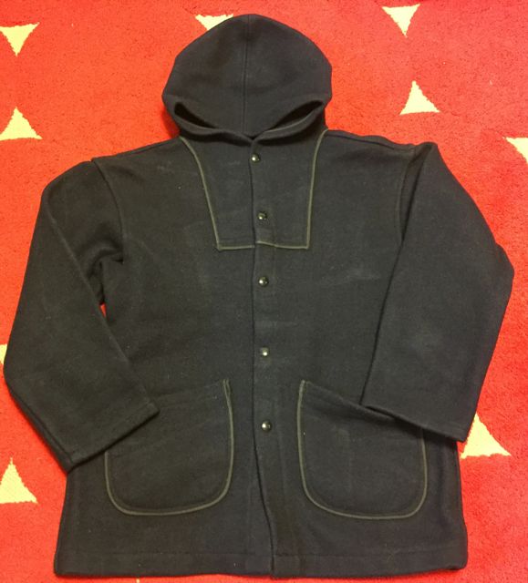 30s-40s ヴィンテージ　Paul&Eaton ウールプルオーバーパーカー 30s-40s ヴィンテージ Paul&Eaton ウールプルオーバーパーカー