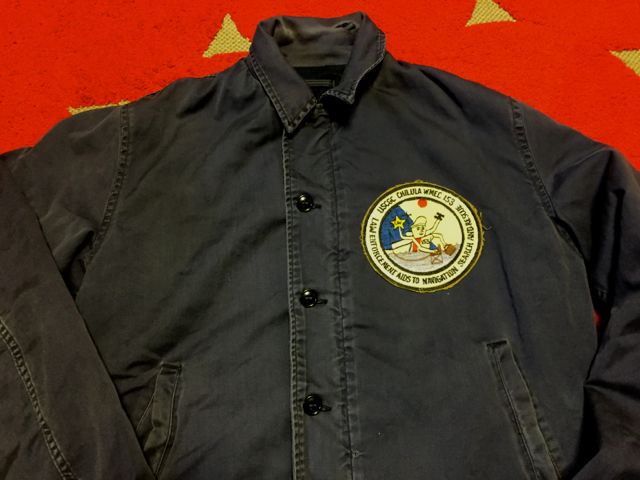 １月２日　新春入荷！５０’s　U.S.NAVY UTILITY ジャケット！_c0144020_168376.jpg