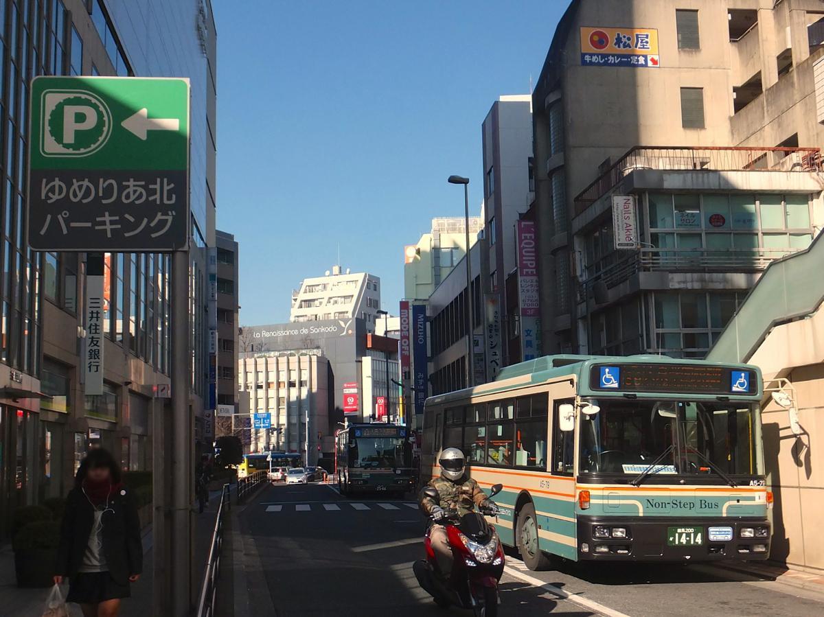 様変わりした大泉学園駅北口 黄色い電車に乗せて 様変わりした大泉学園駅北口 黄色い電車に乗せて