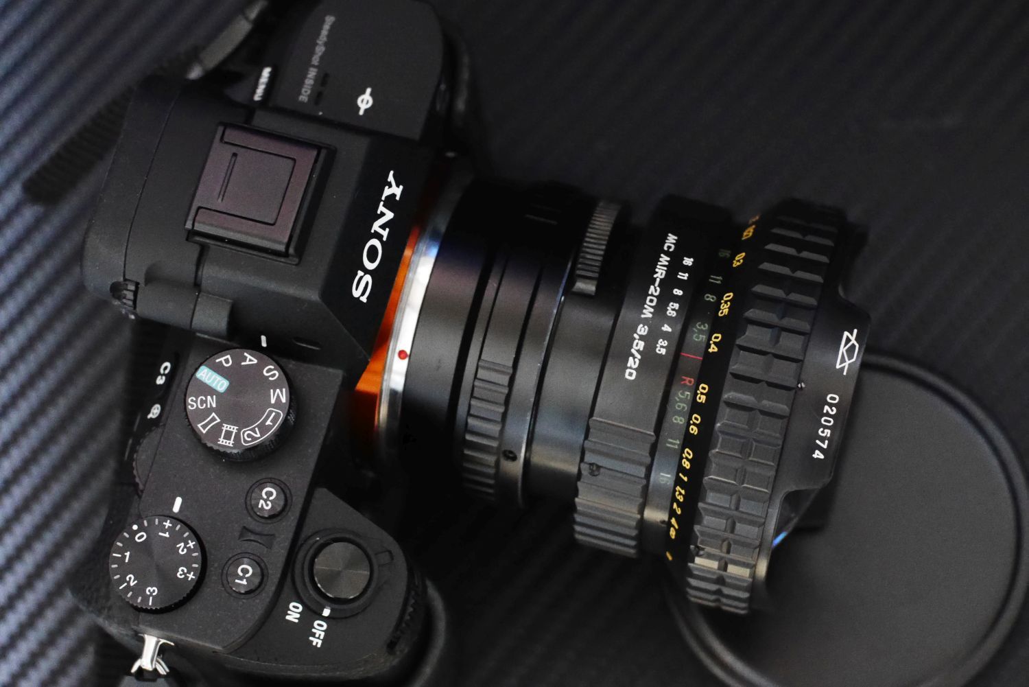 今年お世話になったレンズ 2 MC MIR-20M 20mm F3.5 (M42 今年お世話になったレンズ 2 MC MIR-20M 20mm F3.5 (M42
