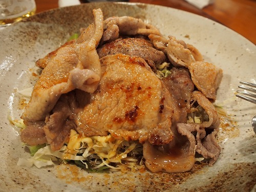 新チューボーですよ でも紹介されたポークジンジャー 洋食屋 B Buen Viaje ブエン ビアーへ 旅と猫