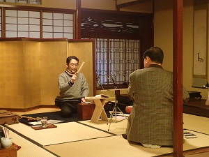 金沢町家で笛三昧_f0233340_2105096.jpg