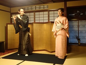金沢町家で笛三昧_f0233340_2451962.jpg