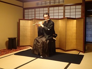 金沢町家で笛三昧_f0233340_2474220.jpg
