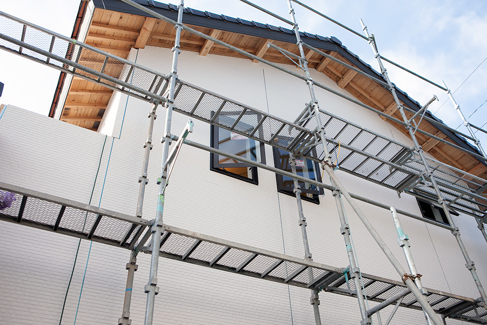 伝統ある町並みに建てる風格ある木造邸宅(4)_a0163962_15575262.jpg