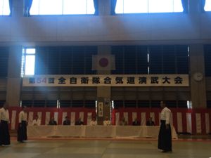 全自衛隊合気道演武大会 その1_f0019563_2253717.jpg