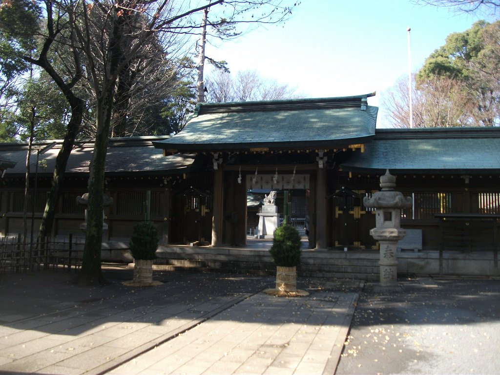 1月散歩会 太田道灌の戦場 江古田 沼袋合戦 の地を歩く 散歩かふぇ ちゃらぽこ業務日誌
