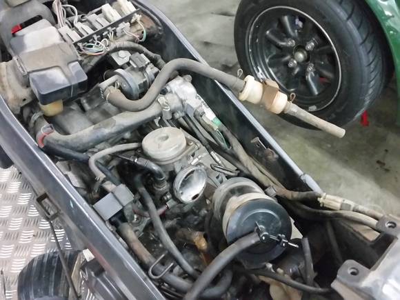 2015年 12月 新しいｵﾓﾁｬ CBR150 整備その① : ガレージ日記