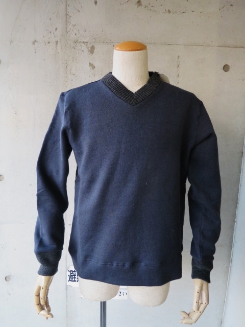 人気の奴の第2弾!!です。。。Kato V NECK SWEAT SWEATER・其の②_d0152280_14401993.jpg