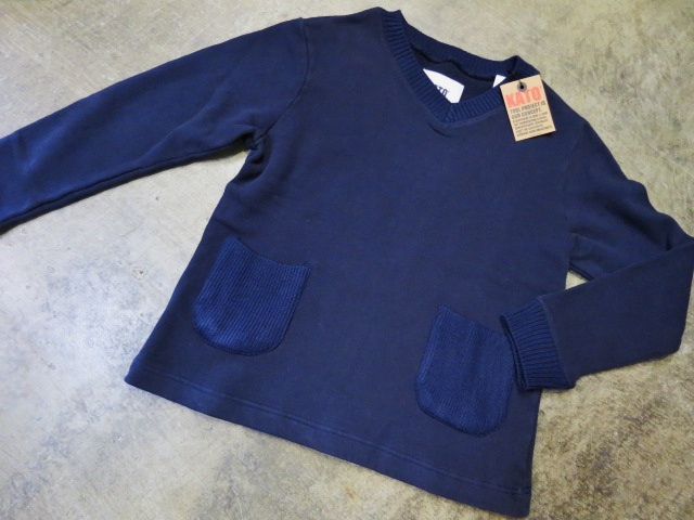 人気の奴の第2弾!!です。。。Kato V NECK SWEAT SWEATER・其の②_d0152280_14452636.jpg