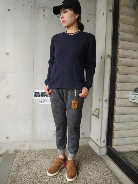 人気の奴の第2弾!!です。。。Kato V NECK SWEAT SWEATER・其の②_d0152280_14453259.jpg