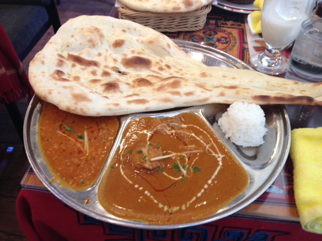 たまにはインドカレー_c0064706_1525863.jpg