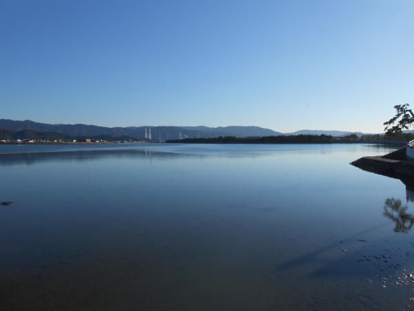 名勝和歌の浦の正月_c0367107_09370887.jpg