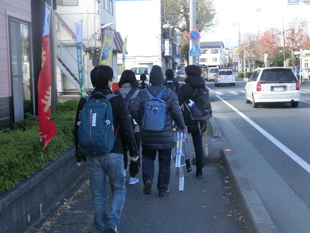 最後まで富士山は顔を出さず残念無念! 2015富士山女子駅伝_f0141310_9201194.jpg