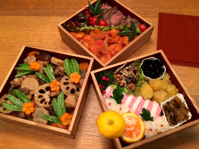 おせち完成 ひぐま家の生活