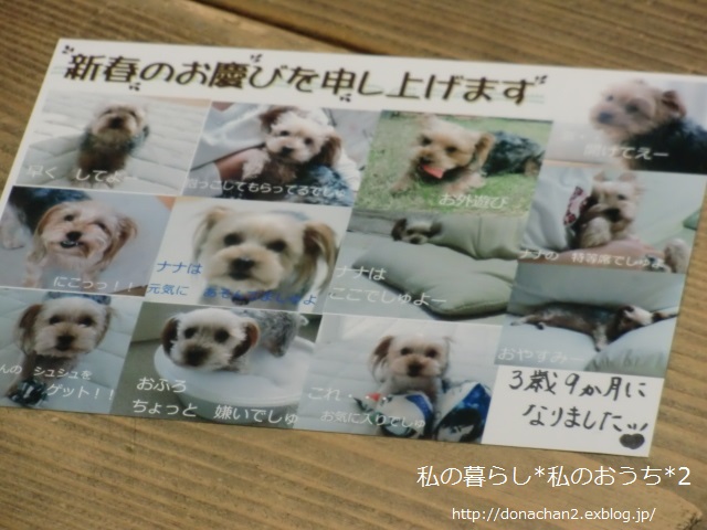 ++我が家のしめ縄飾り＆ごあいさつ*++_e0354456_973530.jpg