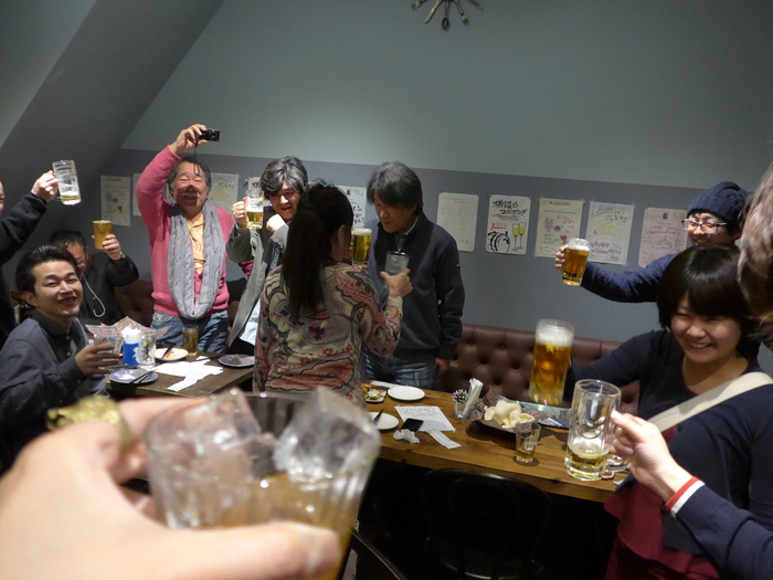 西荻窪「家庭料理とお酒 iitoco イイトコ」忘年会_f0232060_1721739.jpg