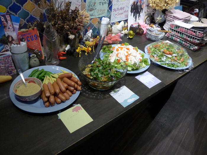西荻窪「家庭料理とお酒 iitoco イイトコ」忘年会_f0232060_17293427.jpg