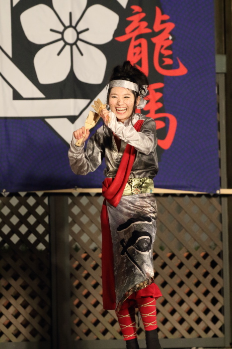 第6回高知市商店街龍馬生誕祭 一や GROUP その3_a0077663_844337.jpg