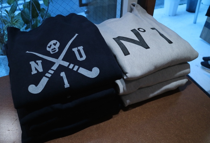 SPCIAL ITEM ③NUMERO UNO SWEAT SHIRT_f0212574_1884895.jpg