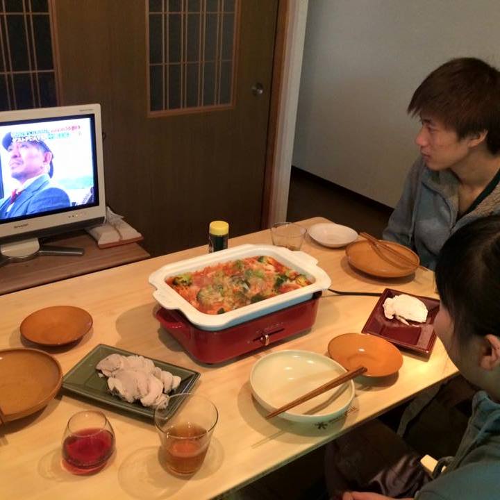 年末年始。(ザックリですが。笑)_a0164280_2230192.jpg