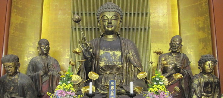初詣 (芝 増上寺 / 目黒五百羅漢寺 ほか)_e0345320_23201306.jpg