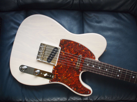 Fender Japan Telecaster 改造あり