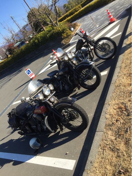 2016年 初走り〜 _c0332424_22194256.jpg