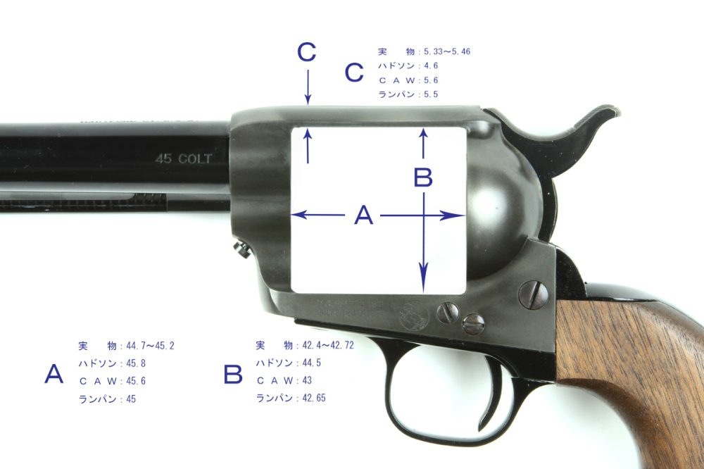 COLT BISLEY .45  by Hudson_e0162444_19435933.jpg