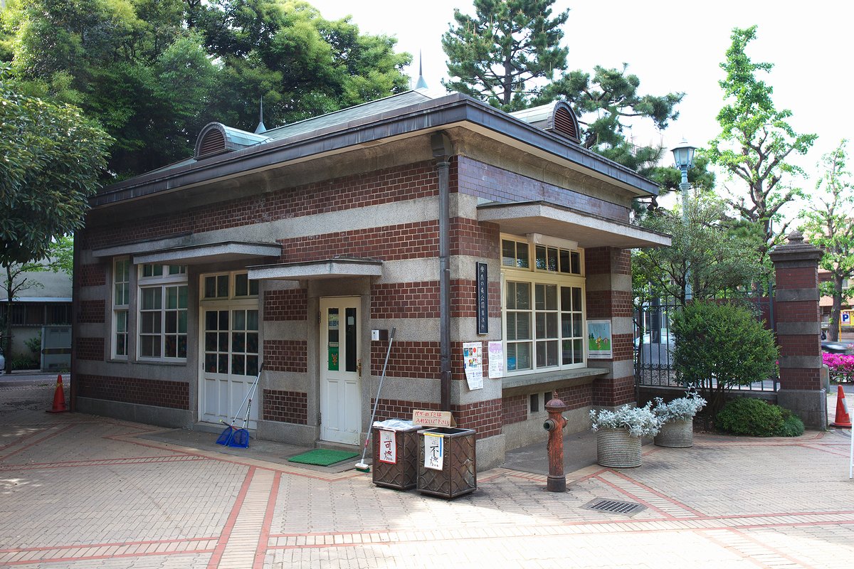 杉並区立蚕糸の森公園 Anthology まちの記憶