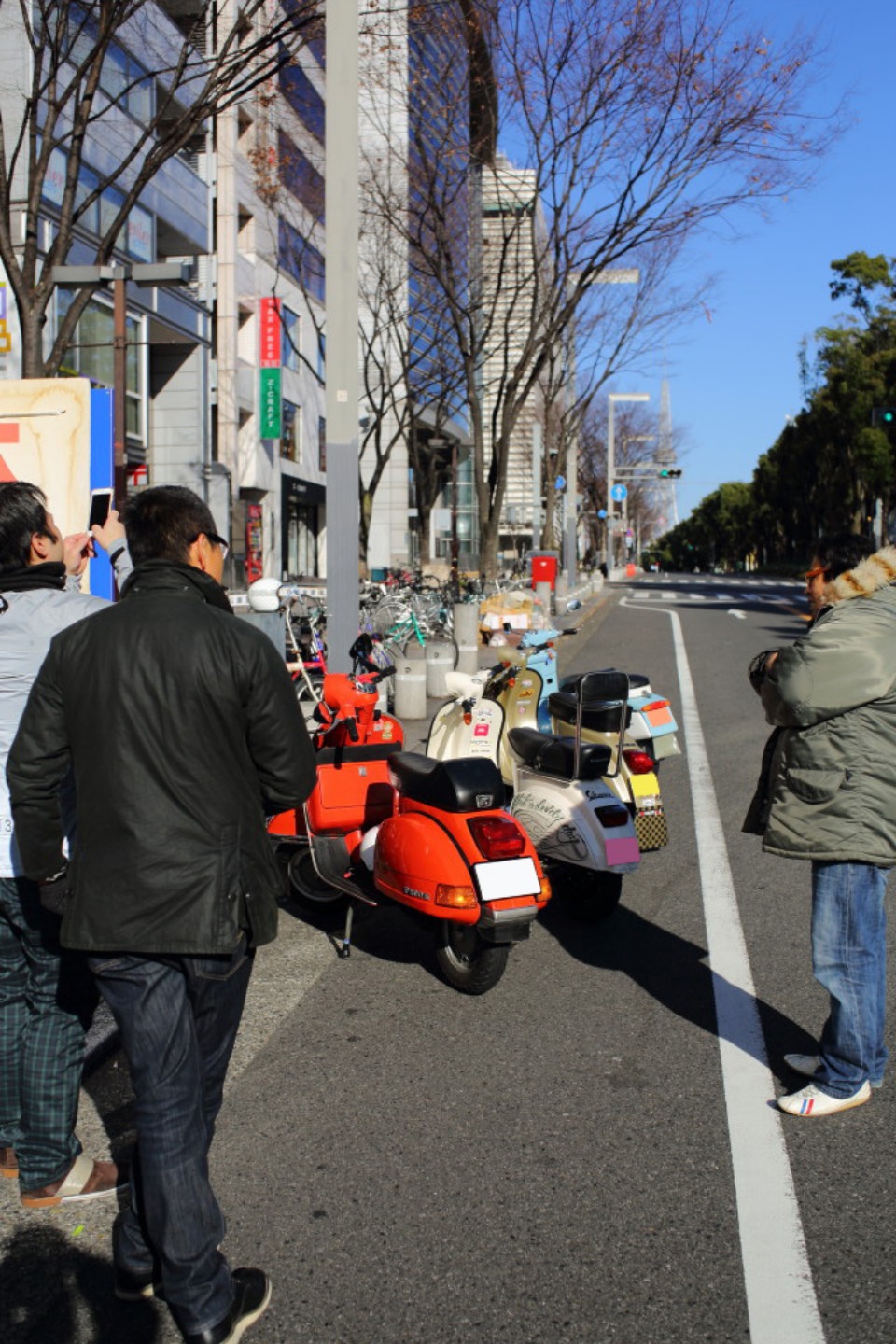 そうだ！元旦から小さいバイクで名古屋に行こう！_b0078651_23353580.jpg