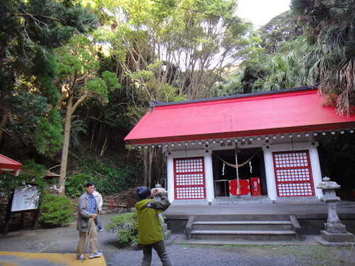 ２０１５年１２月２７～２９日　鹿児島　大隅半島　低山巡り②_c0179351_11362963.jpg