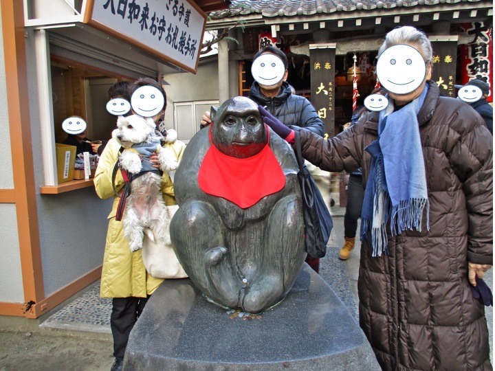 さる神社へ初詣_c0260460_14375551.jpg