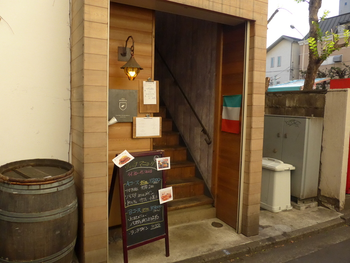 吉祥寺「ヴィッラマニョーリア」へ行く。_f0232060_162165.jpg