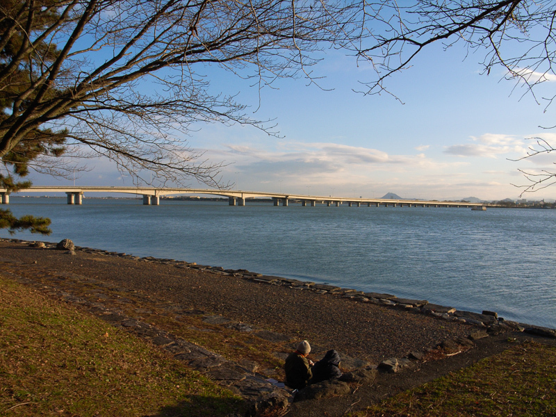 琵琶湖岸から　2016_f0080267_08090177.jpg