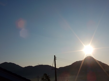穏やかな年明け_e0175370_2016227.jpg