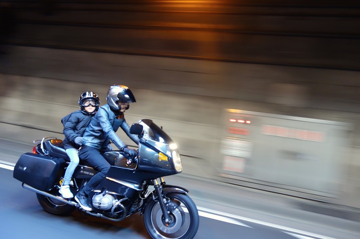41歳からの☆BMW R100RS