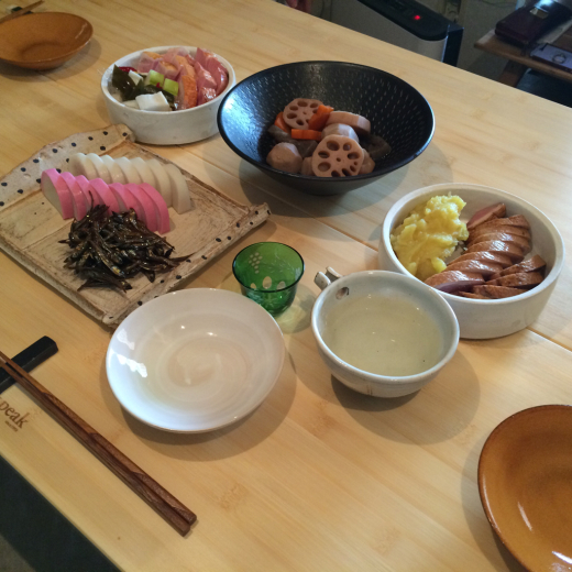 年末年始。(ザックリですが。笑)_a0164280_13523126.jpg