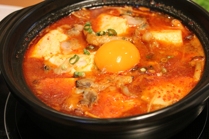 お豆腐たくさん ヘルシー韓国料理 キムチ屋修行の道 お豆腐たくさん ヘルシー韓国料理 キムチ屋修行の道