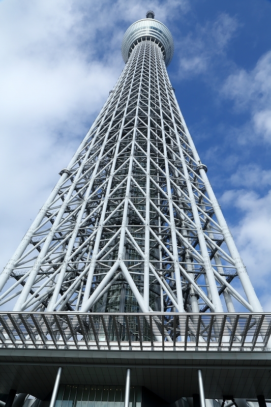 東京スカイツリー周辺の撮影スポットから ベスト７を選ぶならば 旅プラスの日記