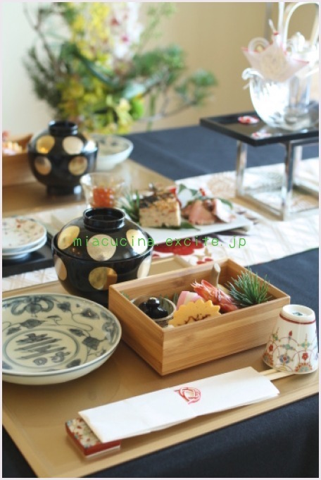新年のご挨拶&お正月のテーブル_b0107003_12012950.jpg