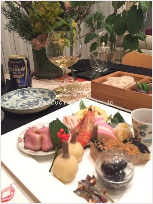 新年のご挨拶&お正月のテーブル_b0107003_12253238.jpg