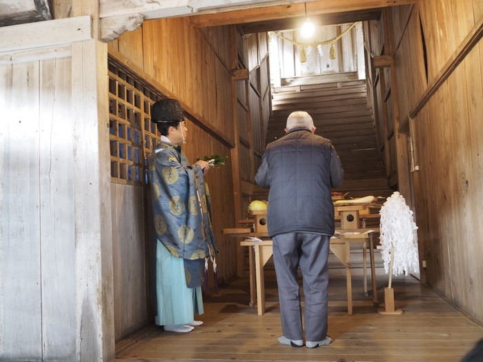 客人神社の歳旦祭_c0116915_085627.jpg