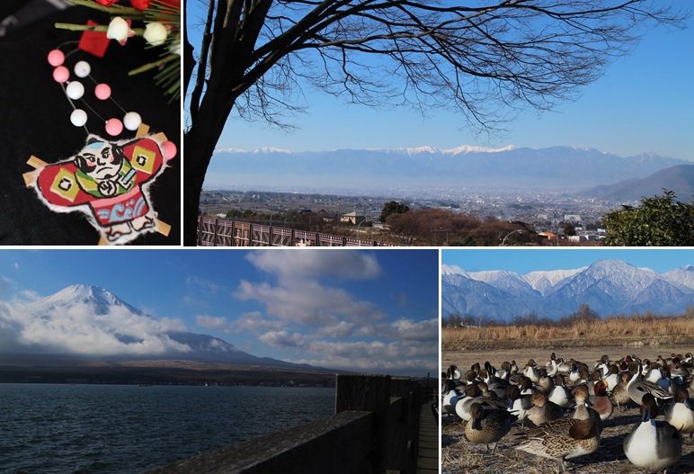 お正月 富士山と_a0212730_225548.jpg