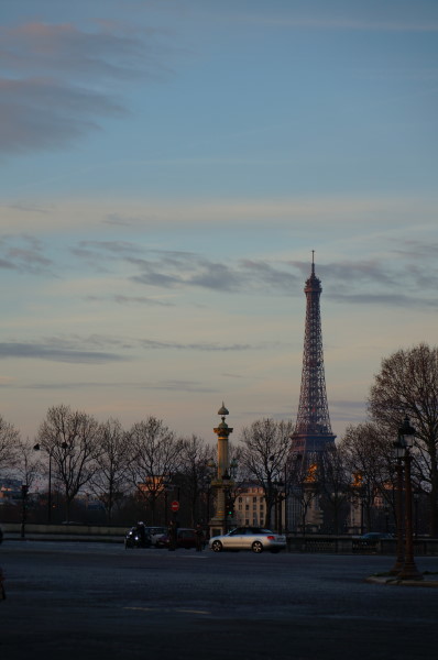 パリさんぽ　2015　La tour Eiffel Ⅰ_e0199837_11480114.jpg