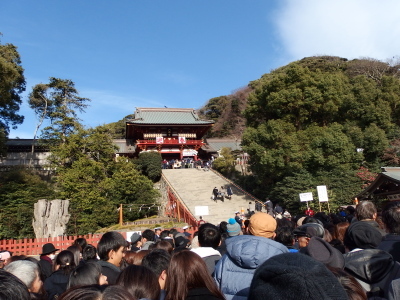 明けましておめでとうございます‼　　初詣　　お節料理_c0097838_19173025.jpg