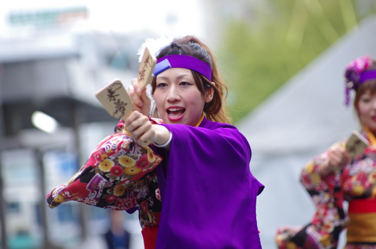 YOSAKOIぶち楽市民祭２０１５その４（来夢）_a0009554_20432871.jpg